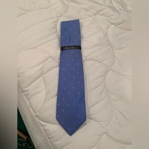 Blue Patterned Tie by Kenneth Cole